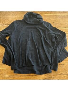 Atina Cristina- Navy Cowl Neck size xs